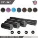 Day 1 Fitness High-Density Round Foam Roller - Solid Blue 36-Inch - Myofascial Release & Deep Tissue Massage Rollers - 4 Sizes, 8 Colors - Buy Online on GoSupps.com