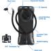 2L Leak Proof Hydration Bladder with Insulated Sleeve - BPA Free Water Reservoir for Outdoor Activities - Black - Buy Online on GoSupps.com