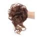 Messy Bun Hair Piece for Women Pieces Curly Chignon Donut Scrunchie for Women Messy Bun Hair Piece Synthetic Tousled Updo Hair Buns Extension Elastic Hair Band Hair Fake Hair Accessories for Women 30T4