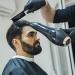 Barber Neck Duster Brush Set - Professional Soft Hair Dusting Brush for Clean-Up Around Neck and Ears - Buy Online on GoSupps.com