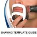 Goatee Shaving Template - Precision Beard Shaping Tool for Perfect Trimming & Grooming | International Shipping Available - Buy Online on GoSupps.com