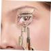 Ipetboom Eyelash Curler The Lash Tool Professional Eyelash Makeup Tool Hair Rollers for Women Lash Beauty Tools Lash Curling Clips Makeup Tools Miss Various Stainless Steel Makeup Set 10.5X3.5X0.5CM - Buy Online on GoSupps.com