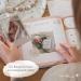 Buy Mintkind Baby Album My First Year of Life - Customizable Photo Album & Sticker Set | Perfect Baby Gift for Boys & Girls | Baby Diary from Birth - Buy Online on GoSupps.com