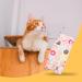 Rumyve Cat Recovery Kit after Surgery Kitten Onesie Pet Surgically Neutered Avoid Licking Surgical Abdominal Wounds Soft Breathable Family Pet Clothing Donuts - Buy Online on GoSupps.com