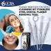OCBA 4 Pcs Dental Pick Tools Set - Professional Stainless Steel Plaque Remover & Tooth Whitening Kit for Oral Care - Buy Online on GoSupps.com