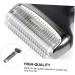 Buy Housoutil Electric Trimmer for Men | Mustache & Beard Shaver | International Shipping Available - Buy Online on GoSupps.com