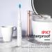 SEAGO Electric Toothbrush - Rechargeable Sonic with 5 Modes & 30-Day Battery | Portable & Travel-Friendly - Includes 10 Brush Heads (White - Buy Online on GoSupps.com