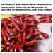 Dried Sichuan Chili Peppers - 4 oz Mild Red Chilies for Mexican, Chinese, Thai Dishes - Premium Szechuan for Chili Oil, Paste, Sauce - Mild Hot (1 Pack) - Buy Online on GoSupps.com