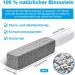 Pumice Stone Cleaning Set - 4 Toilet Cleaning Blocks with Handle | Effective Bathroom & Kitchen Cleaner - Buy Online on GoSupps.com