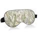 Haskirky Light Blocking Eye Mask Breathable and Adjustable Adult Men and Women Travel on Business Trips Yoga Meditation Light Smooth Comfortable Eye Mask Office Deep Sleep Goodies Herbal Wildflower