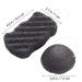 Lurrose 2Pcs Konjac Sponge Set - Activated Bamboo Charcoal Body Facial Sponge for Deep Cleansing Bath - Men Women - Buy Online on GoSupps.com