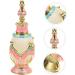 FRCOLOR 4pcs Vintage Middle Eastern Perfume Bottles - Travel Mini Spray Holders for Essential Oils & Arabian Perfumes - Buy Online on GoSupps.com