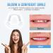 Buy 2 Pair Brightening Dentures - Cosmetic Veneers Teeth Set for Men & Women - Fake Teeth & Braces for Instant Smile Makeover - Buy Online on GoSupps.com
