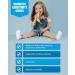 30 Pair Seamless Cotton Crew Socks for Kids | Soft, Sensory-Friendly Design for Boys and Girls - Buy Online on GoSupps.com