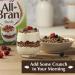 Kelloggs All Bran Buds High Fiber Cereal 22oz Box - Original Flavor with 8 Vitamins and Minerals - Buy Online on GoSupps.com