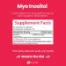 Healthfare Myo Inositol Supplement 2600mg | 200 Veg Capsules | Ultra Strength | Healthy Ovarian Support for Women | Vitamin B8 for Women 200 Count (Pack of 1) - Buy Online on GoSupps.com
