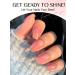 EBANKU Jelly Gel Nail Polish Set 10 Colors Milky White Sheer Pink Nude Gel Polish Kit Translucent Soak Off UV Gel Nail Varnish DIY Manicure Kit Gift - Buy Online on GoSupps.com