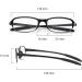 NRDIK Profex Lightweight Reading Glasses 3-Pack | Impact-Resistant Scratch-Proof Bendable | Unisex +1.0 to +4.0 Diopters - Oval Mixed Colors - Buy Online on GoSupps.com