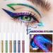 HERBENJOY Chameleon Eyeliner Metallic Liquid - Long-lasting Holographic Glitter Multichrome Eye Makeup | Smudge-proof & Quick Drying (#03) - Buy Online on GoSupps.com