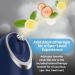 NanoSteamer Luxe by Pure Daily Care in Navy | Ionic Facial Steamer with Smart Steam Technology | 6 Steam Modes | Aromatherapy Basket | Digital LCD Screen | Hot Steam & Cool Mist - Buy Online on GoSupps.com