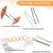 Julbear 356-Piece Bobby Pins Set - Spiral Hair Clips & U Shaft Wave Shape Hair Pins with Storage Box for Girls & Women - Ideal Hairstyling Accessories - Buy Online on GoSupps.com
