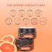 Nature's Beauty Orange Ginger Detox Body Wash - Vitamin C Infused Cleanser (2 Pack) - Buy Online on GoSupps.com