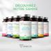 Digestive ENZYMES | Lactase + Digezyme Complex Patented + Turmeric | Lactose Intolerance Difficult Digestion and Bloating | Basifying Mix | 60 Vegan Capsules | Made in France Terravita - Buy Online on GoSupps.com