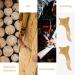 BOUNABAY GUA SHA SHalymphdrainage Massage Device - Wooden Gua Sha Tool for Body Back and Neck Therapy | Perfect Health & Household Care Set - Buy Online on GoSupps.com
