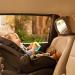 Munchkin Baby In-Sight Car Mirror - Extra Large Wide-Angle Reflection for Superior View of Baby, Black - Buy Online on GoSupps.com