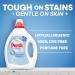 Persil Free & Sensitive Liquid Laundry Detergent - Unscented, Hypoallergenic, 2X Concentrated - 110 Loads - Buy Online on GoSupps.com