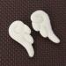 Lurrose 1 Pair of Angel Wings Hair Clip Plush Angel Wings Hair Clips Cartoon Hair Barrettes Cosplay Accessories for Girls Women (White) - Buy Online on GoSupps.com
