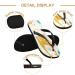 Mnsruu Giraffe Paw Print Flip Flops - XL Travel & Home Spa Footwear for Men & Women | International Shipping Available - Buy Online on GoSupps.com