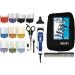WAHL 17 Piece Colour Pro Haircut Kit - Black/White Hair Cutting Set for Home Use - International Shipping Available - Buy Online on GoSupps.com
