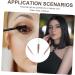 Hemoton 15 Pcs Eye Shadow Brush Convenient Eye Makeup Brush Eyebrow Brush Applicator Eyeshadow Wooden Handle - Buy Online on GoSupps.com