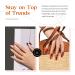 Beetles Gel Polish Kit - 6 Colors (Orange Yellow Gold Red Burgundy) - Soak Off UV LED Nail Art for Home Manicure - Perfect Fall Gift for Women - Buy Online on GoSupps.com