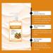  NACGYUDP Set of 2 turmeric and vitamin C body lotions - Moisturizing brightening and firming for face and body smooths skin nourishing cream for dry skin - Buy Online on GoSupps.com