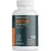 Bronson Biotin 10 000mcg Supports Healthy Hair Skin and Nails Vegetarian Non-GMO 150 Tablets Unflavored 150 Count (Pack of 1) - Buy Online on GoSupps.com