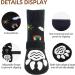 Buy Pupeck Dog Socks Anti-Slide Paw Protection for Small Medium & Large Dogs | Indoor & Outdoor Use | Pack of 6 (Black & Rainbow) - Ideal for Summer & Hardwood Floors - Buy Online on GoSupps.com