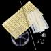 BNG Nail Color Wheel Display 120pcs - Professional Fan-shaped Nail Art Polish Chart with Spiral Stand - Salon Quality Nail Display Tips - Buy Online on GoSupps.com
