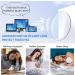 Buy 4 Packs of Large Clear Reading Glasses 2.0 for Women | Blue Light Blocking Readers | Multiple Strengths Available - Buy Online on GoSupps.com
