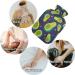 NAANLE Galaxy Avocado Hot Water Bottle 1L with Cover | Transparent Bed & Hand Heater for Pain Relief & Cold Therapy - Buy Online on GoSupps.com