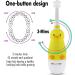 Kids Sonic Electric Toothbrush with Flashing Lights - Fun Duck Character Design for Ages 3-8 - Buy Online on GoSupps.com