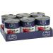 Dehner Premium Wet Dog Food for Adults - Beef & Wild 6-Pack (800g each) | Grain-Free Allergy-Friendly No Artificial Additives High Meat Content - Buy Online on GoSupps.com