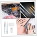 Mikinona 1 Set Nail Brush Seal Manicure Painting Pen French Tip Nail Tool Stamper Nail Paint Brush Manicure Painting Nail Art Gel Nail Art Supply Drawing Tool Silica Gel Acrylic - Buy Online on GoSupps.com