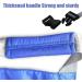 Positioning Bed Pad with Reinforced Handles and Thicken Shoulder Strap 4 Grips Detachable Shoulder Strap Slide Sheets for Moving & Lifting Patients(41.33" x 28.34") - Buy Online on GoSupps.com