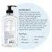 J.R. Watkins Ocean Breeze Gel Hand Soap 11 fl oz 3 Pack - All Natural, Alcohol-Free, Cruelty-Free, Moisturizing Hand Wash with Dispenser - Made in USA - Buy Online on GoSupps.com