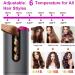 Buy Cordless Auto Curler & Portable Rotating Hair Waver - LCD Display Rechargeable Battery Travel-Friendly Curling Iron - Buy Online on GoSupps.com