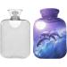 NAANLE Galaxy Jumping Danlation Harm Bottle - Transparent Hot Water Bottle & Hand/Foot Warmer for Pain Relief | 1L Heat & Cold Therapy - Buy Online on GoSupps.com