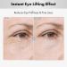 Hyaluron Lifting Eye Cream - Hydrating Under Eye Treatment with Hyaluronic Acid Niacinamide & 5% Arbutin for Dark Circles Puffiness & Fine Lines - Korean Skin Care 15ml - Buy Online on GoSupps.com