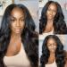 UNICE 20 Inch Body Wave Human Hair V-Part Wig - Glueless & Beginner Friendly - Buy Online on GoSupps.com